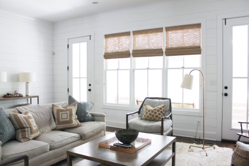 How To Create A Farmhouse Look Budget Blinds Of Brookfield