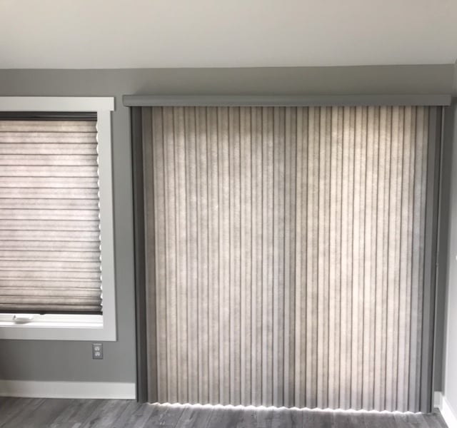 Vertical Cellular Blinds