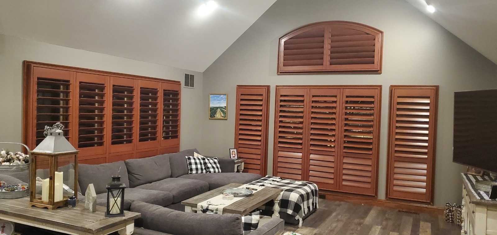 Wood Shutters