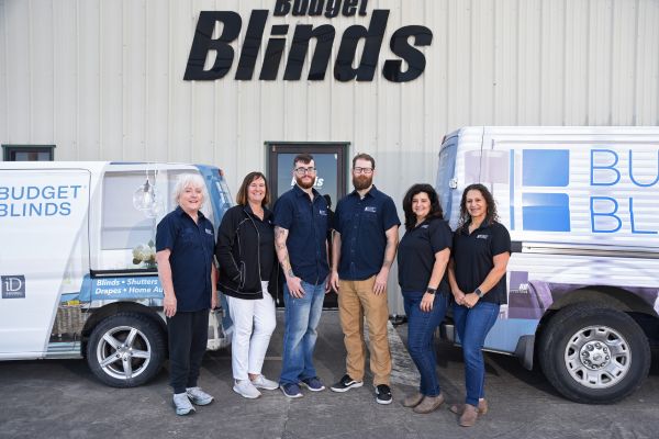 budget blinds cc - team