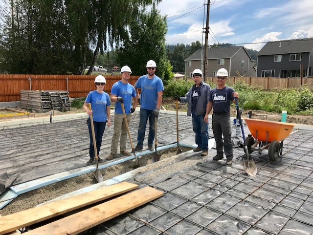 Habitat for Humanity - Team Slider 1