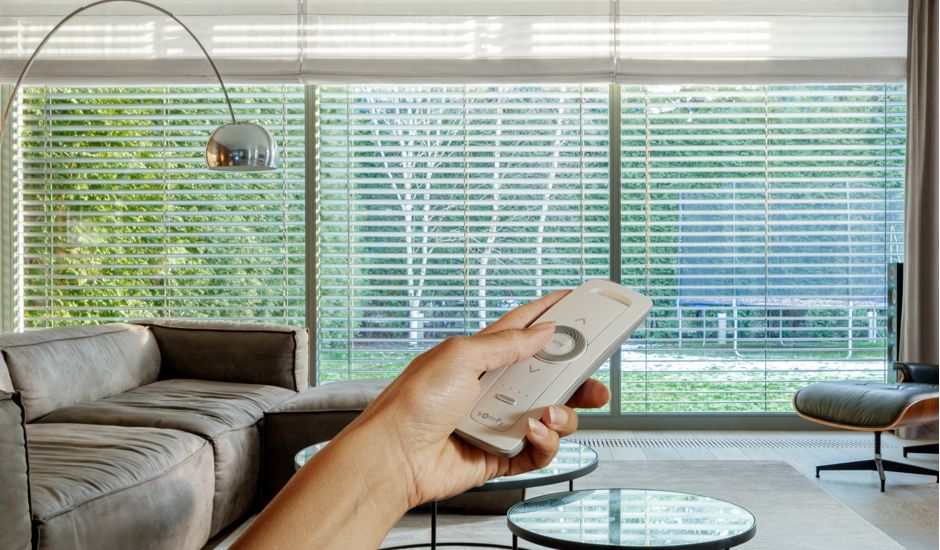 Somfy North America Improves Motorized Window Covering Control