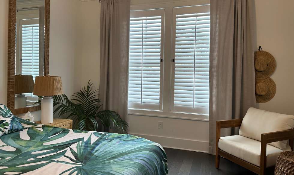 Plantation Shutters for the Bedroom 