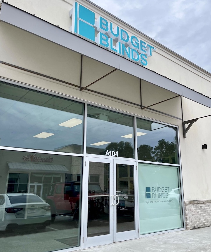 Budget Blinds of Pooler and Statesboro Showroom
