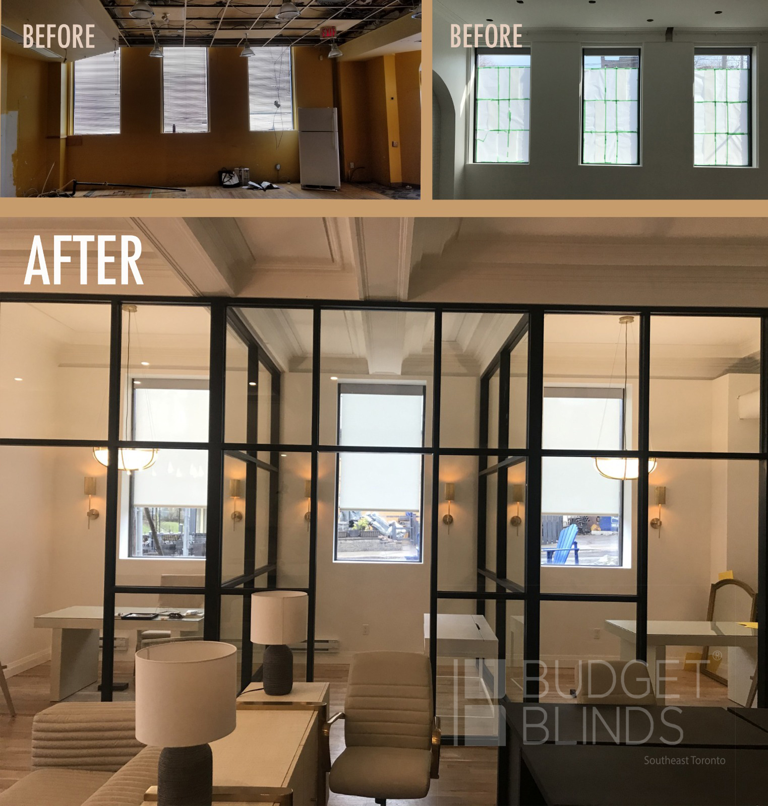 View Our Work | Budget Blinds Southeast Toronto, ON