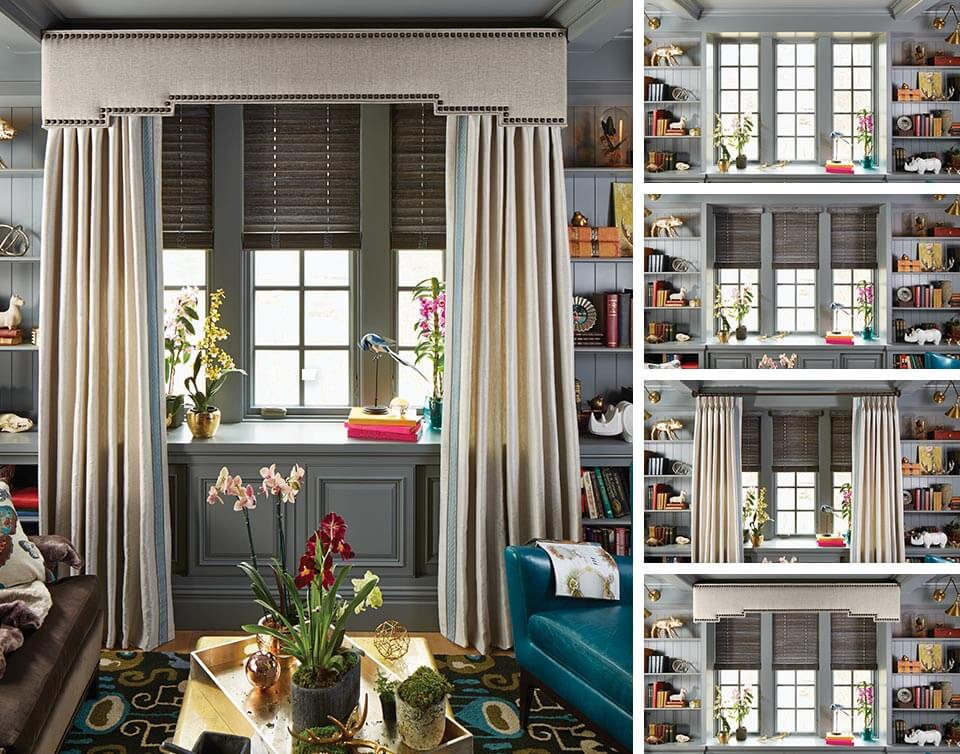 12 Beautiful Window Treatment Ideas