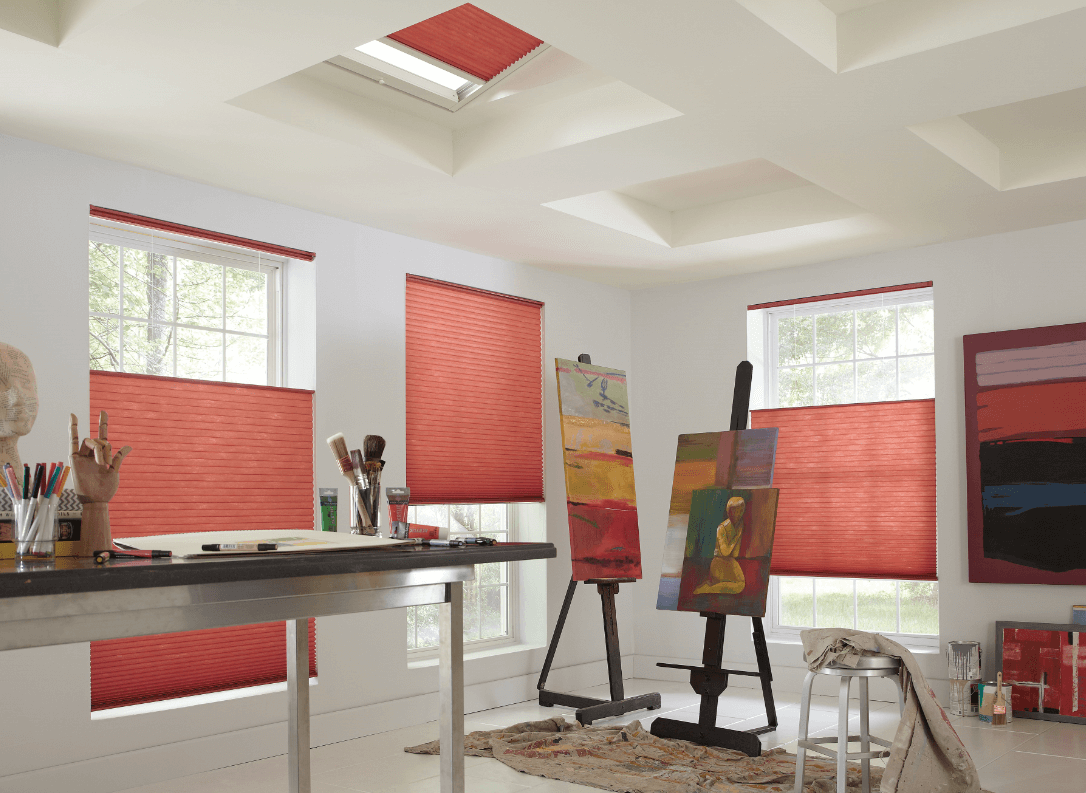 Enjoy Your Skylight Window At All Times With Custom Window Treatments