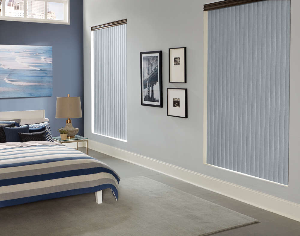 Vertical Blinds Bedroom Four Window Covering Solutions to Replace Your Old 