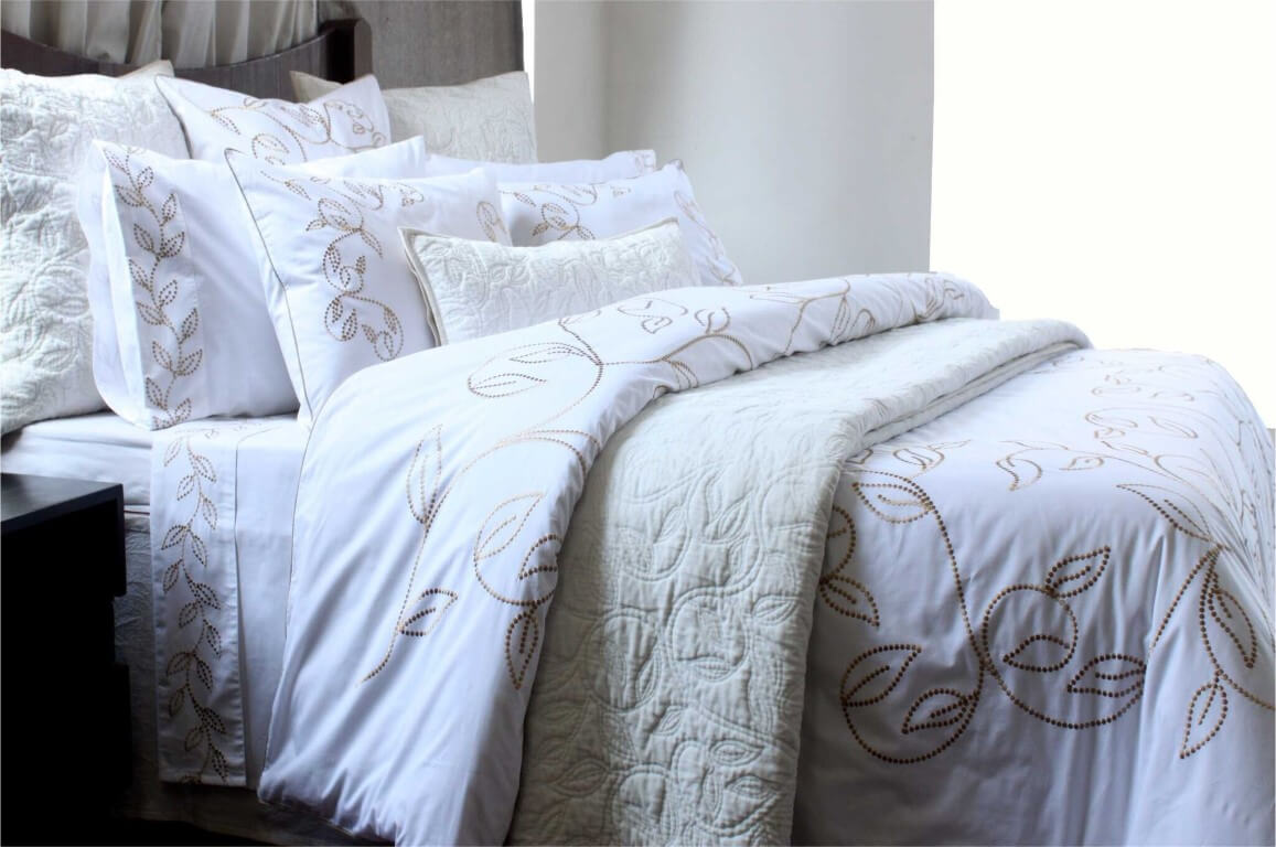 Get Comfy With The New And Luxurious Inspired Bedding Collection