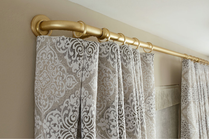 Bold Hardware and Accessories curtains
