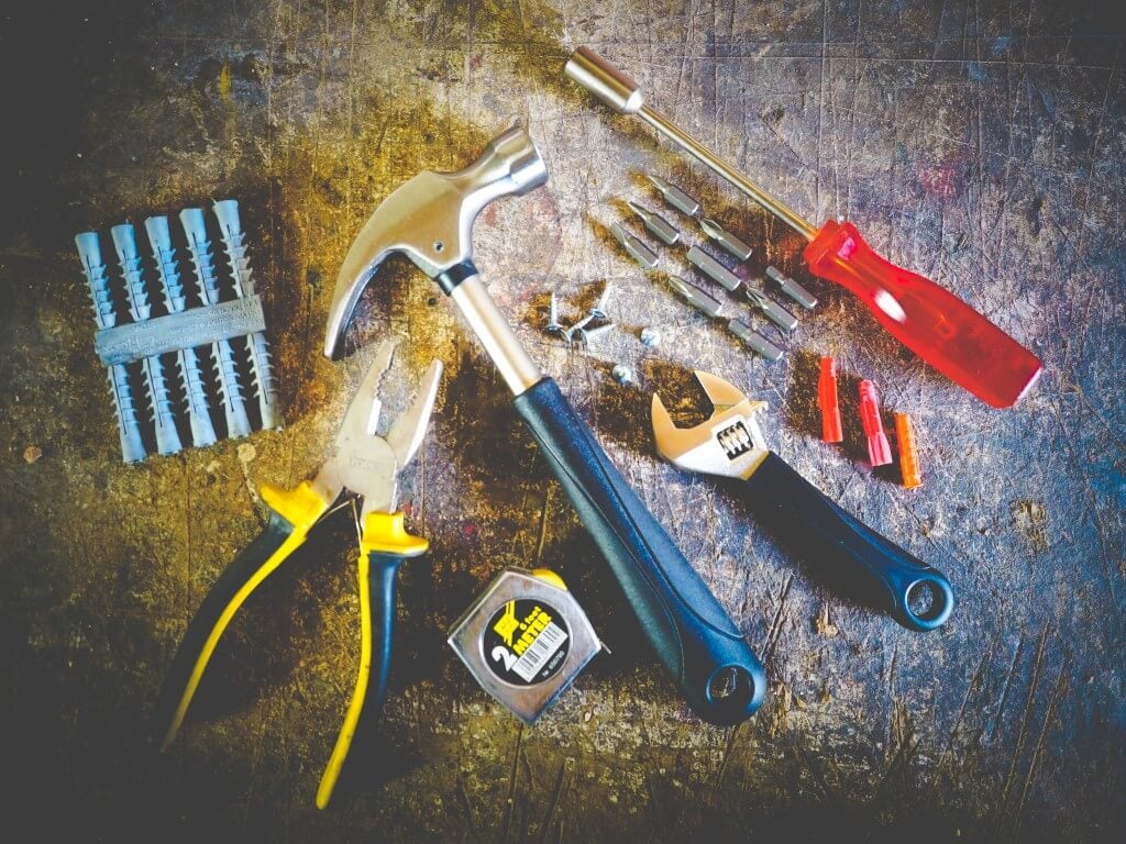 tools used for installation