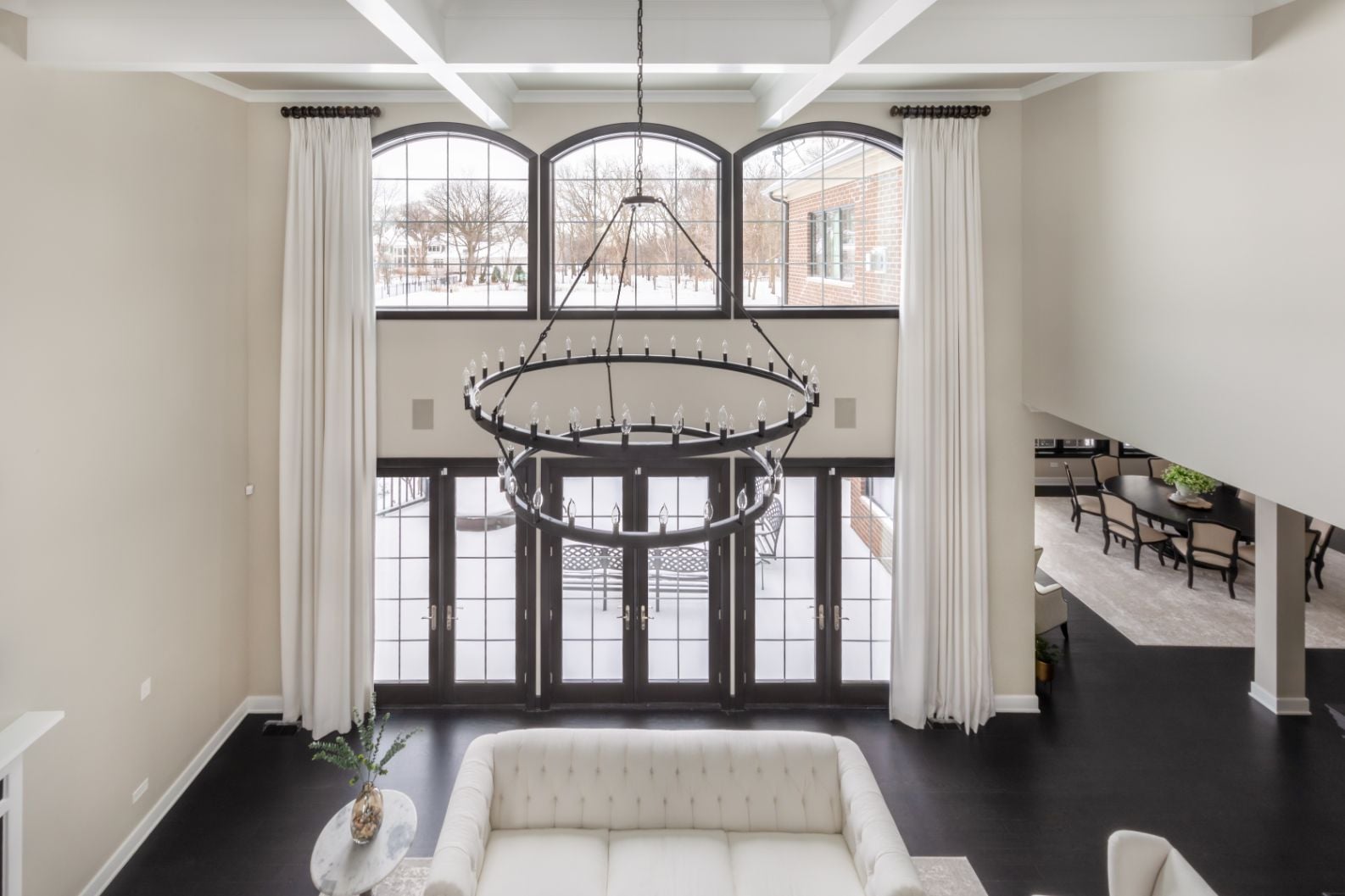 Drapery Panels Living Room