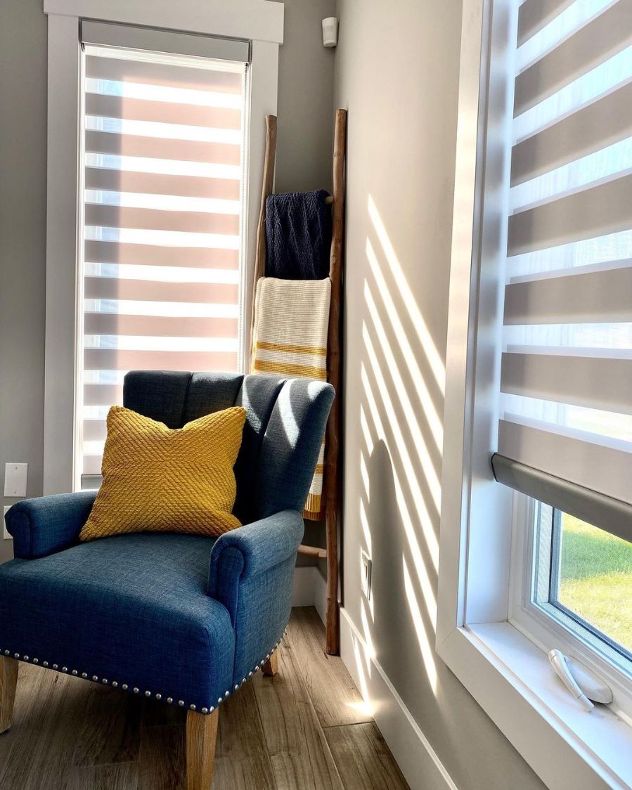 Blinds Privacy with a View Budget Blinds