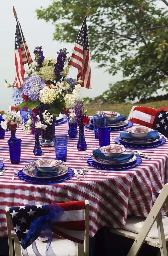 Labor Day Decorating Ideas to Say Farewell to Summer