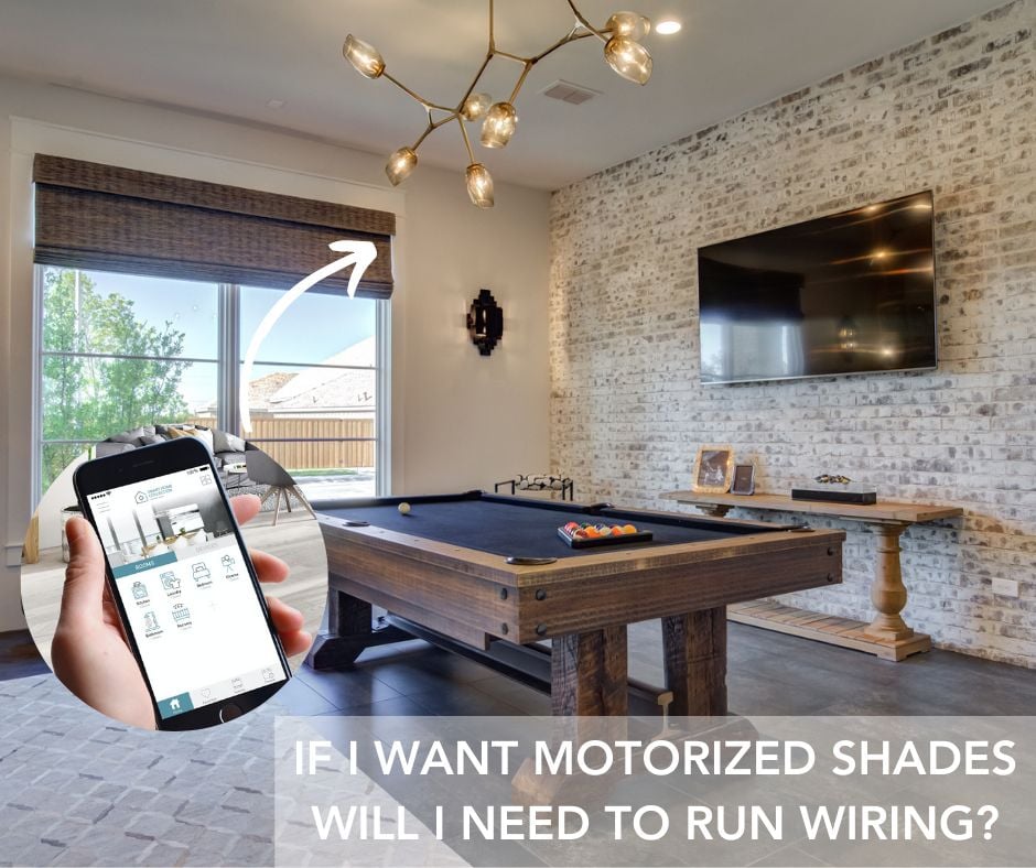 smart home app and shades