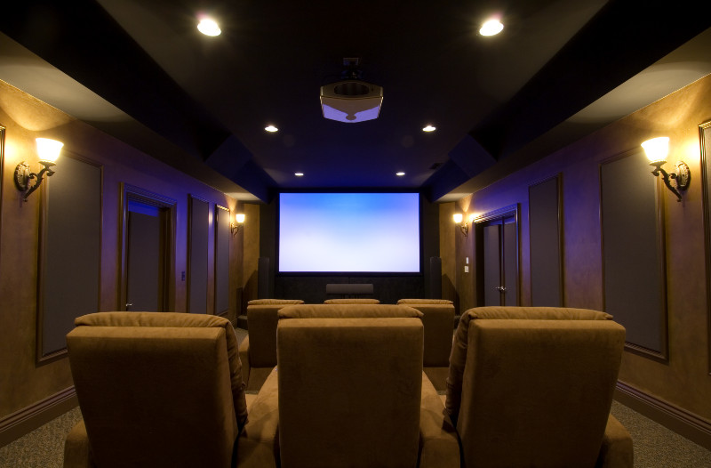 Movie Night? Window Treatments for Home Theaters | Budget Blinds