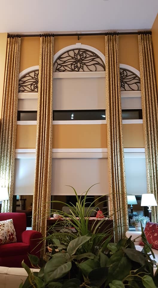 Drapes Tableaux Lutron