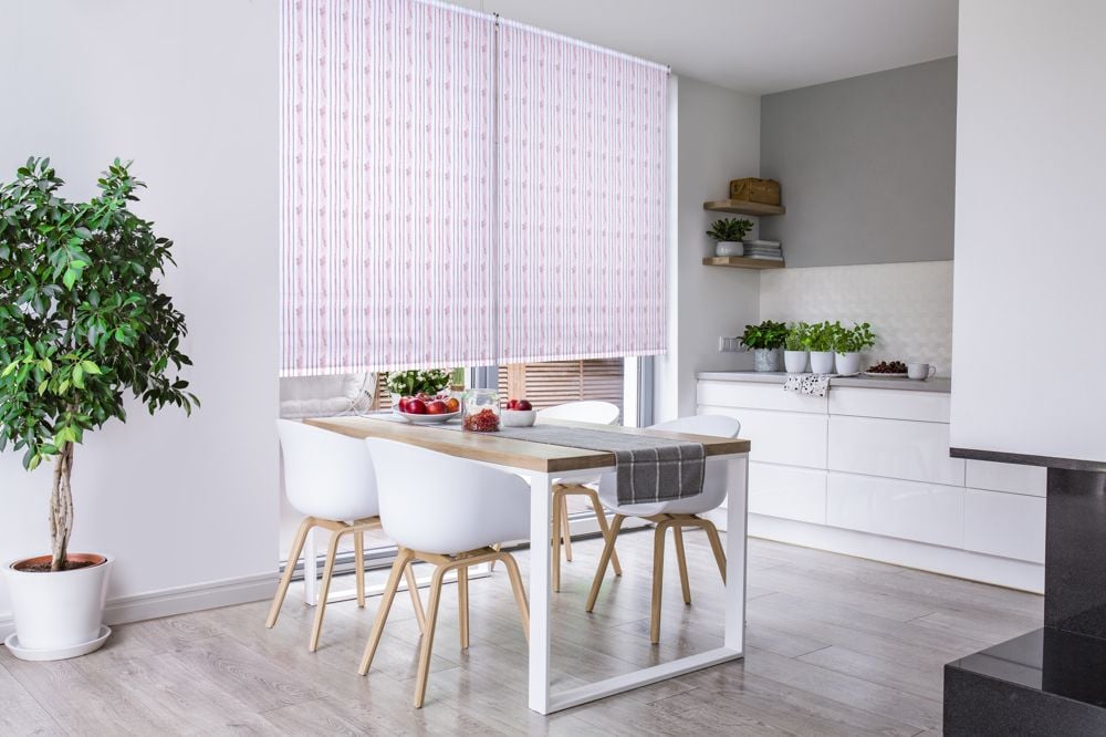 Roller Shades Kitchen Inspired Shades