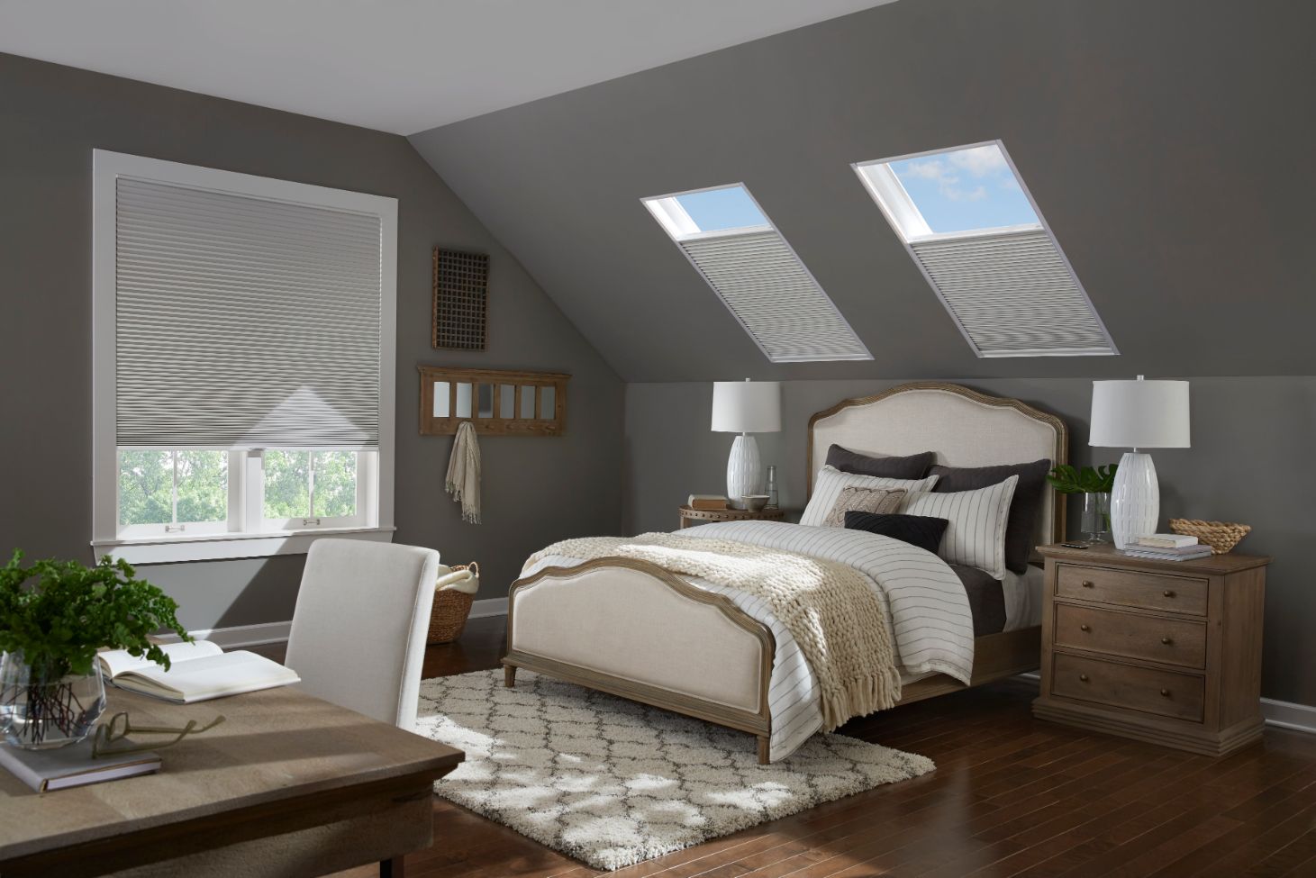 Honeycomb Shades Bedroom Enlightened Style