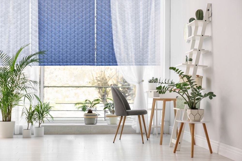 Roller Shades in Office