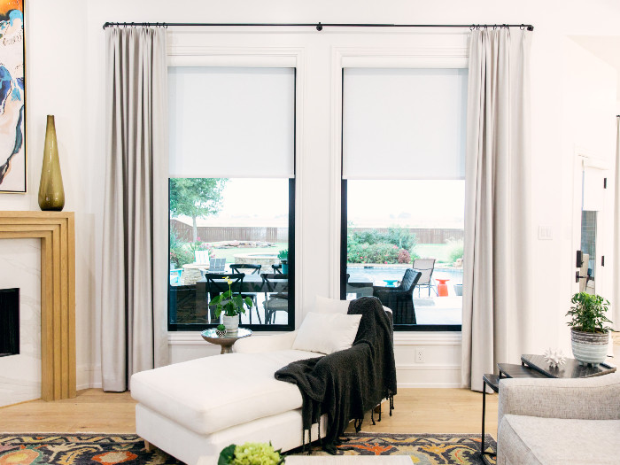 What Materials Are a Good Fit for Living Room Window Coverings ...