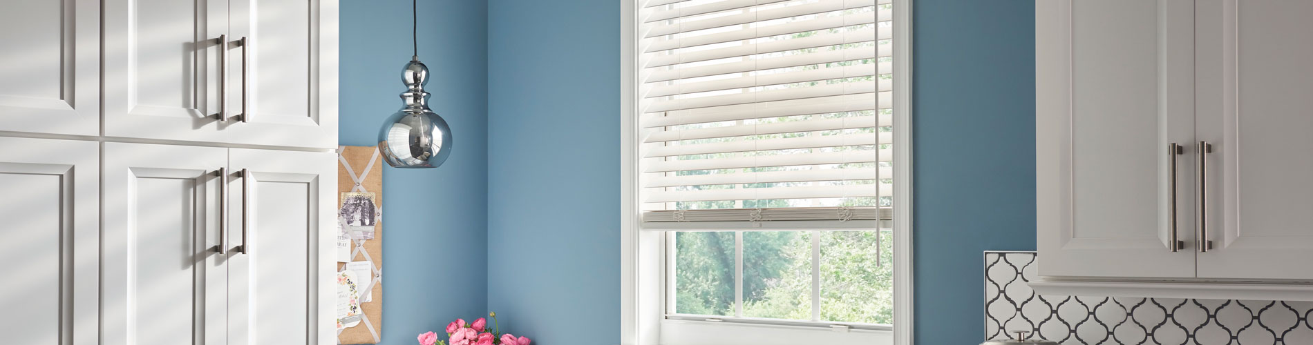 Faux Wood Blinds, Custom Blinds and Installation - Budget Blinds