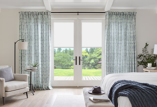 Roman Shades Are The Modern Spin On Drapes And Curtains Give Your Interior The Sophistication You Want Budget Blinds Window Coverings Custom Window Coverings