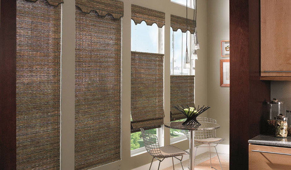Bamboo Shades, Custom Bamboo Shades, Bamboo Shades