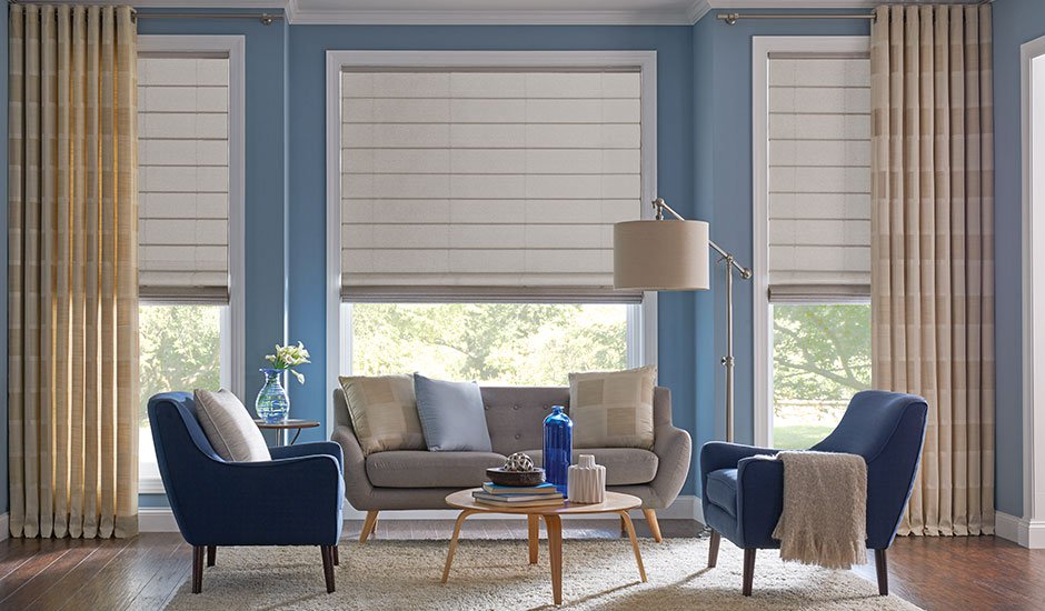 Roman Shades | Budget Blinds