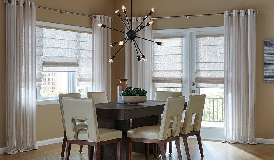 Roman Shades | Budget Blinds