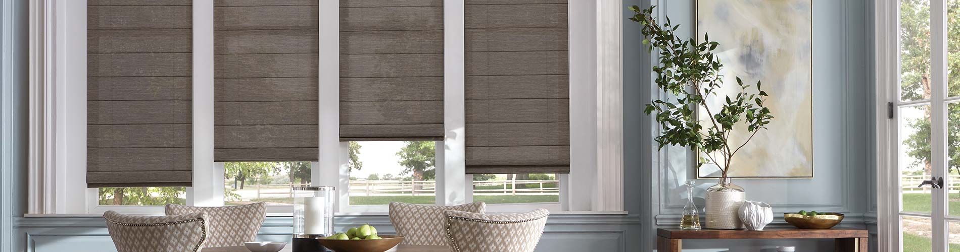 Roman window blinds on sale & shades