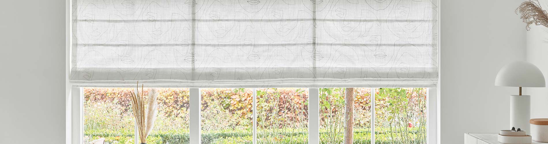 Sheer deals roman shades