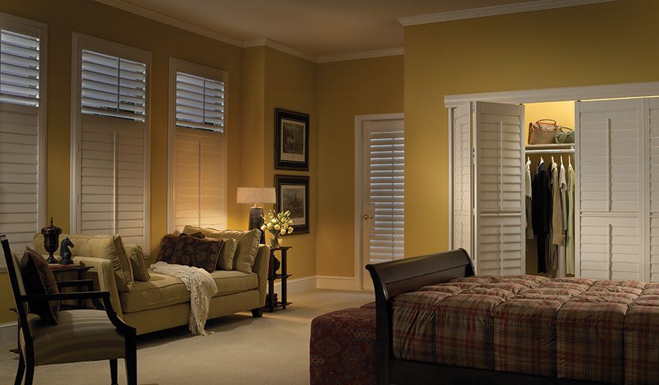 Plantation & Faux Wood Shutters | Budget Blinds