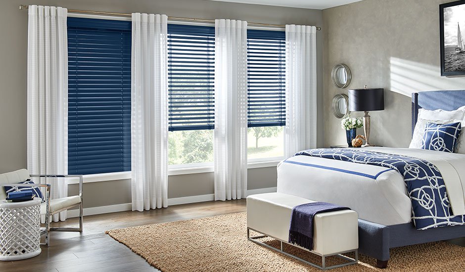 custom window treatments for bedrooms | budget blinds