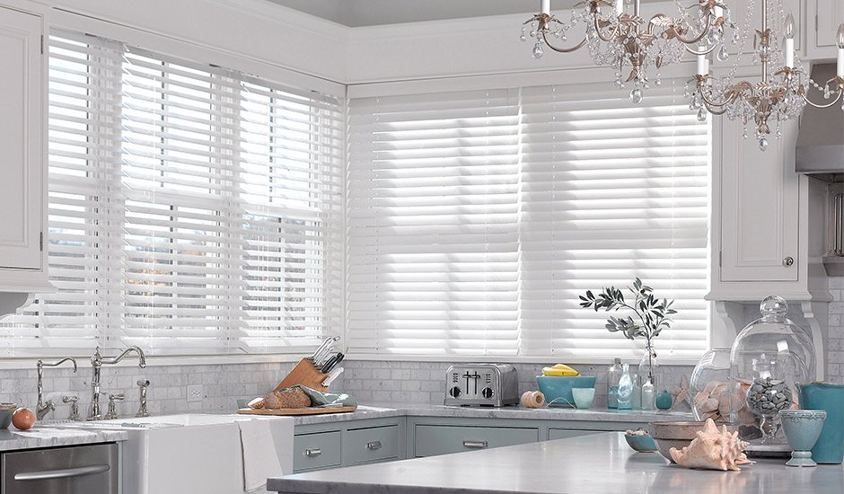 Custom Window Treatments For Kitchens Budget Blinds Of Fort Worth