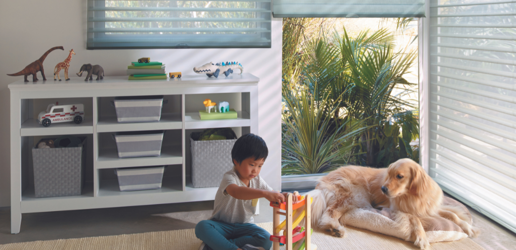 3 Pop-Up  Desktop  Child & Pet Safe Window Shadings Play Room (1)